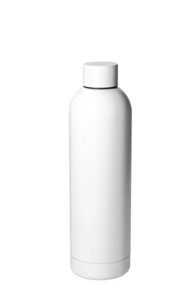 Thermo Edelstahl-Trinkflasche Ibiza Volumen: 750 ml Farbe: Weiss Druck: ohne Druck